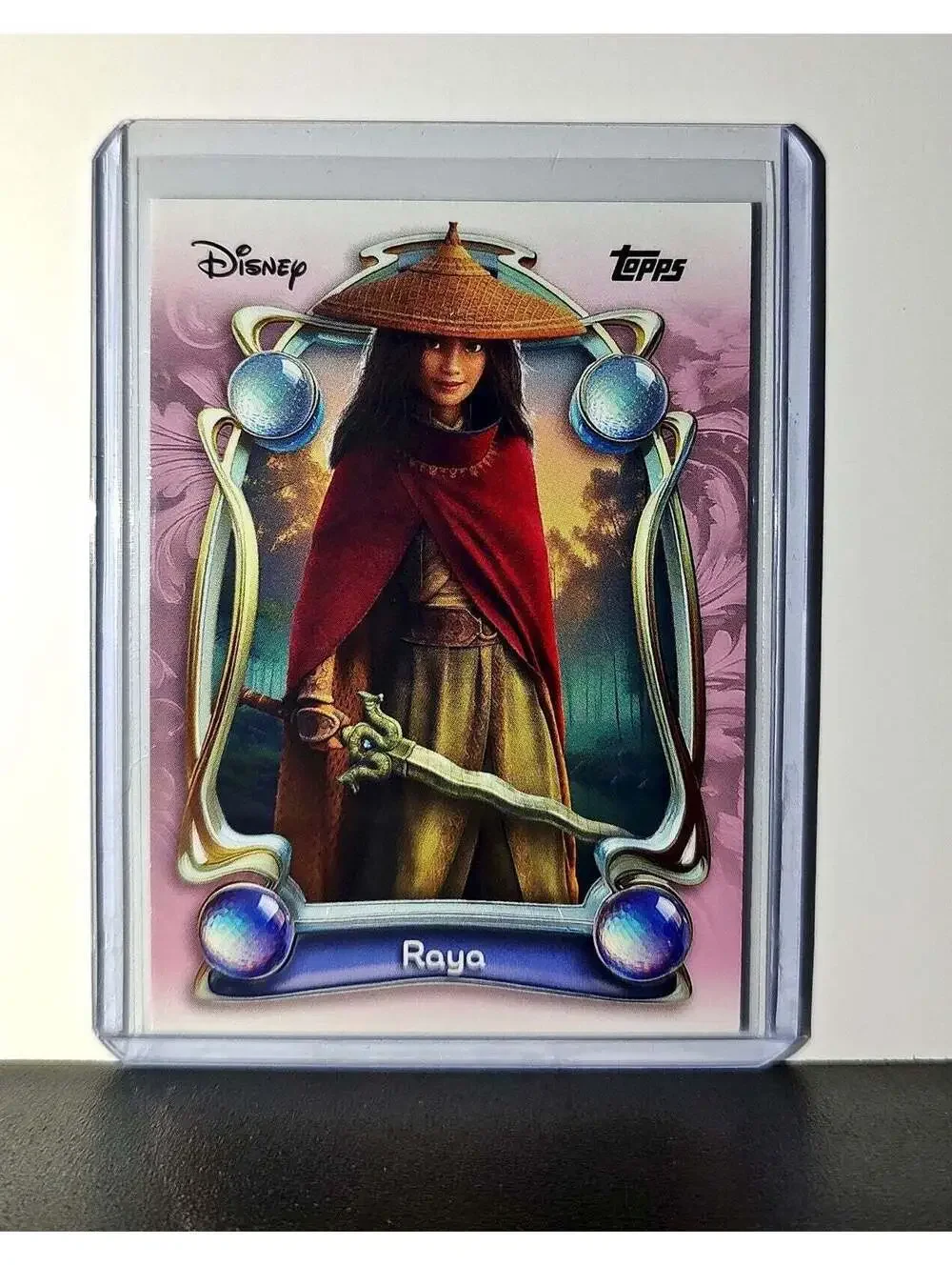 Raya 2025 Topps Disney Wonder #92 Card Raya and the Last Dragon